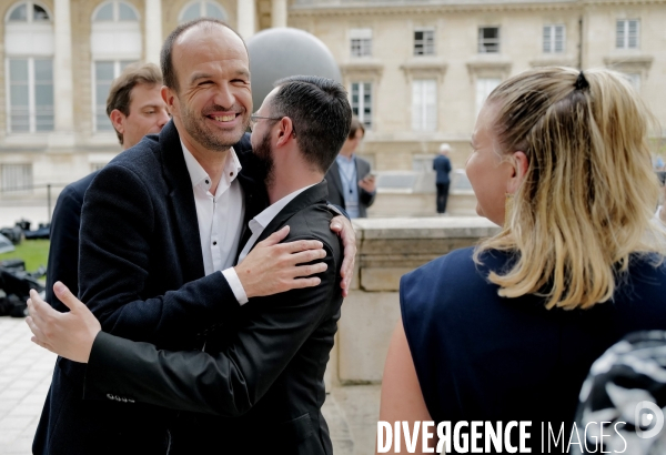 Assemblée Nationale/ Rentree des deputés de la France Insoumise