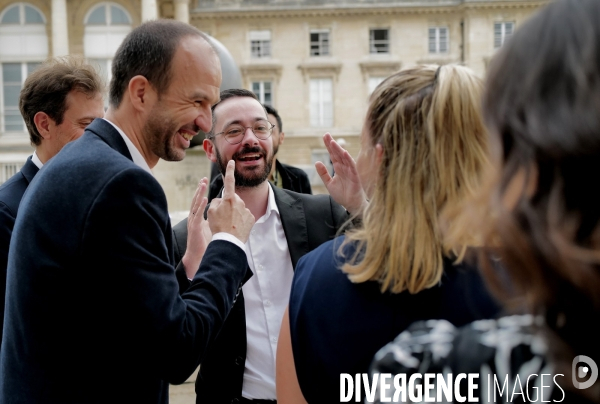 Assemblée Nationale/ Rentree des deputés de la France Insoumise