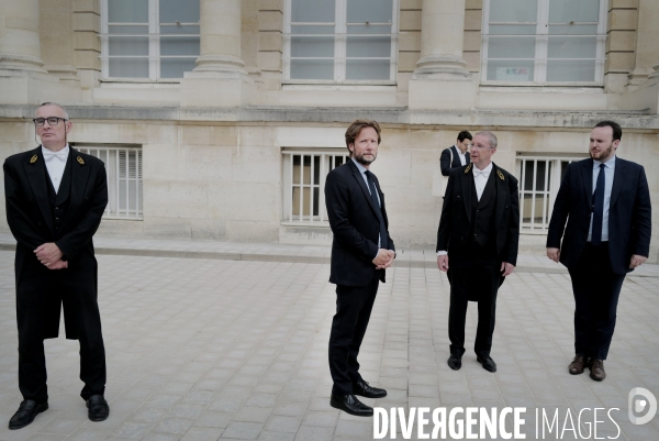 Assemblée Nationale/ Rentree des deputés du parti socialiste