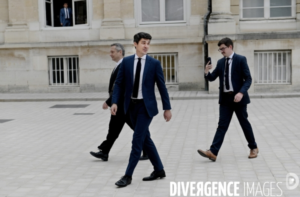 Assemblée Nationale/ Rentree des deputés  