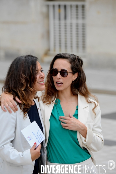 Assemblée Nationale/ Rentree des deputés de la France Insoumise