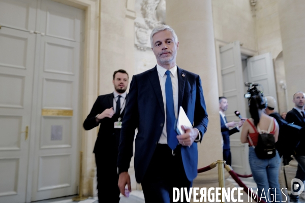 Assemblée Nationale/ Rentree des deputés  