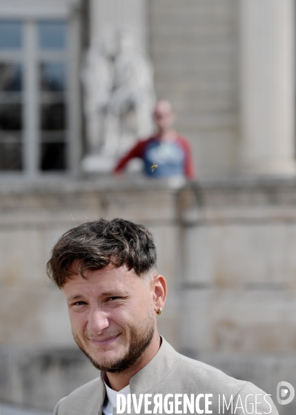 Assemblée Nationale/ Rentree des deputés de la France Insoumise