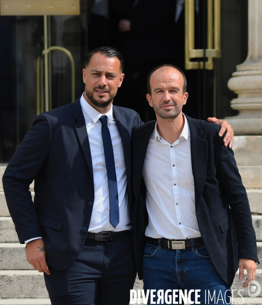 Assemblée Nationale/ Rentree des deputés de la France Insoumise