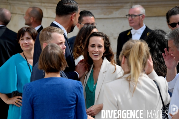 Assemblée Nationale/ Rentree des deputés de la France Insoumise