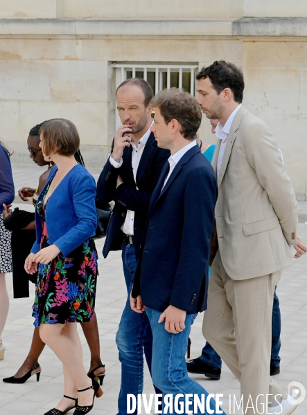 Assemblée Nationale/ Rentree des deputés de la France Insoumise