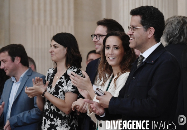 Assemblée Nationale/ Rentree des deputés de la France Insoumise