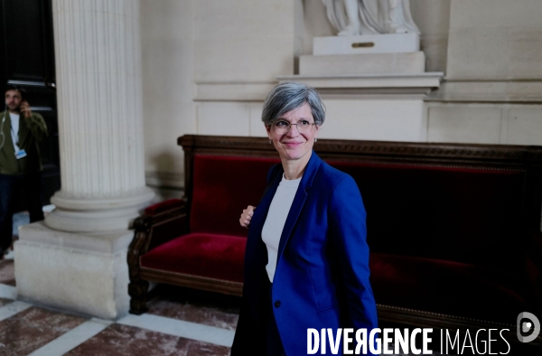 Assemblée Nationale/ Rentree des deputés  