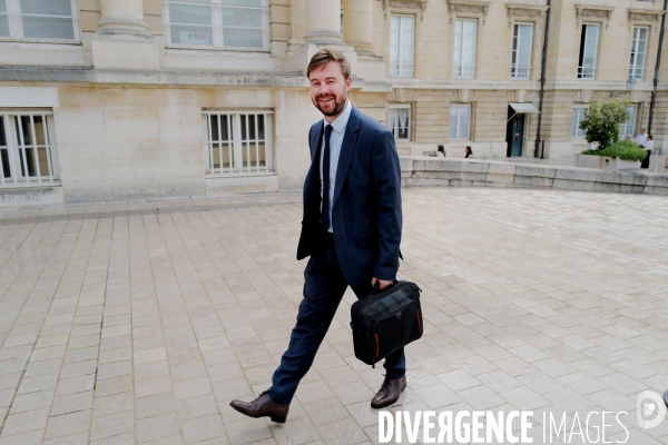 Assemblée Nationale/ Rentree des deputés 