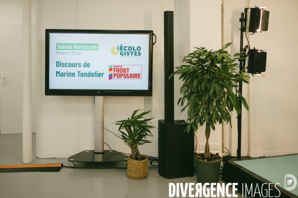 Second tour des élections législatives