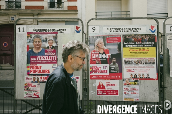 Second tour des élections législatives