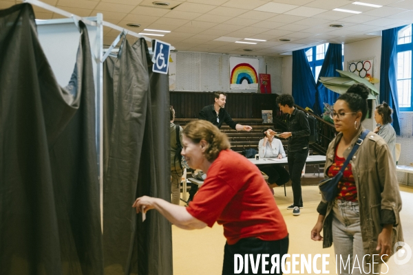 Second tour des élections législatives