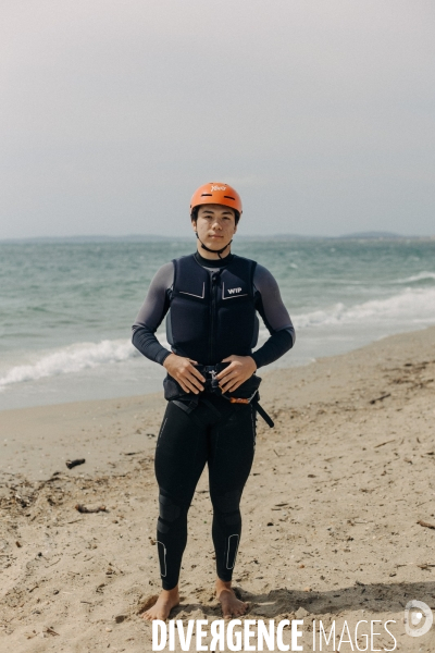 Max Maeder, Singapore world champion kitefoiler 