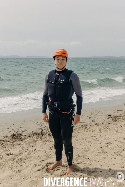 Max Maeder, Singapore world champion kitefoiler 