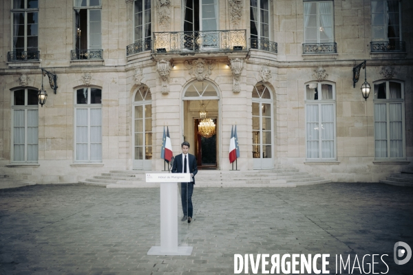 Déclaration de Gabriel Attal, 2ème tour de l’élection législative.