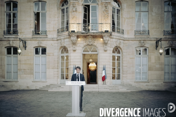 Déclaration de Gabriel Attal, 2ème tour de l’élection législative.