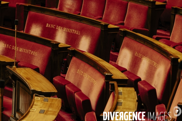 Hemicycle de l’assemblée nationale