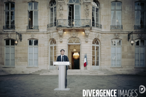 Déclaration de Gabriel Attal, 2ème tour de l’élection législative.