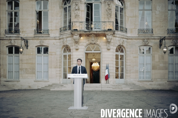 Déclaration de Gabriel Attal, 2ème tour de l’élection législative.