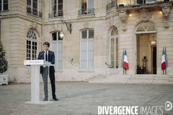 Déclaration de Gabriel Attal, 2ème tour de l’élection législative.