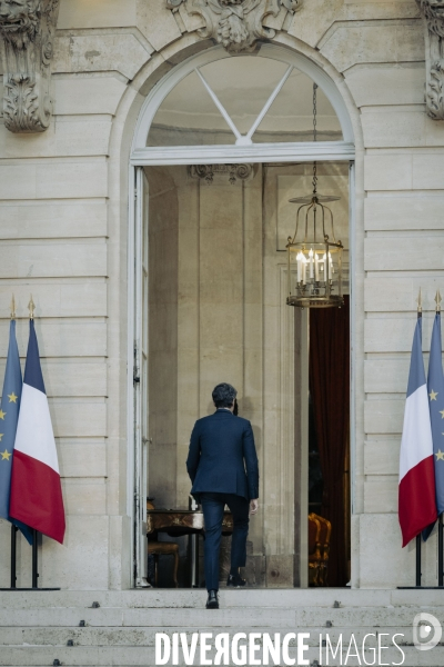 Déclaration de Gabriel Attal, 2ème tour de l’élection législative.