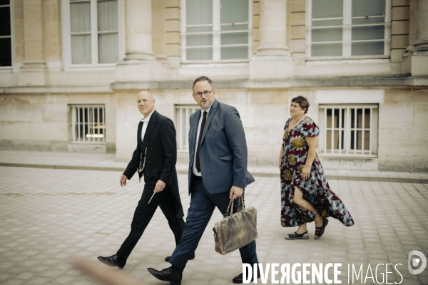 Accueil des députés à l’assemblée nationale