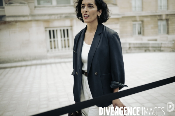 Accueil des députés à l’assemblée nationale