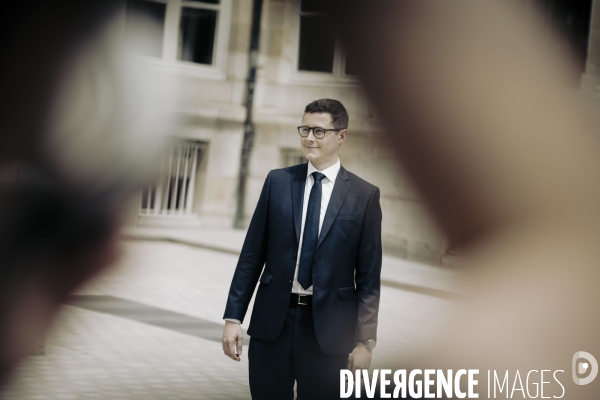 Accueil des députés à l’assemblée nationale