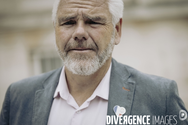 Accueil des députés à l’assemblée nationale