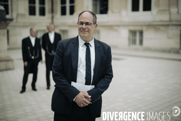 Accueil des députés à l’assemblée nationale