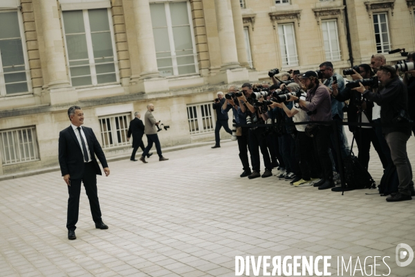 Accueil des députés à l’assemblée nationale