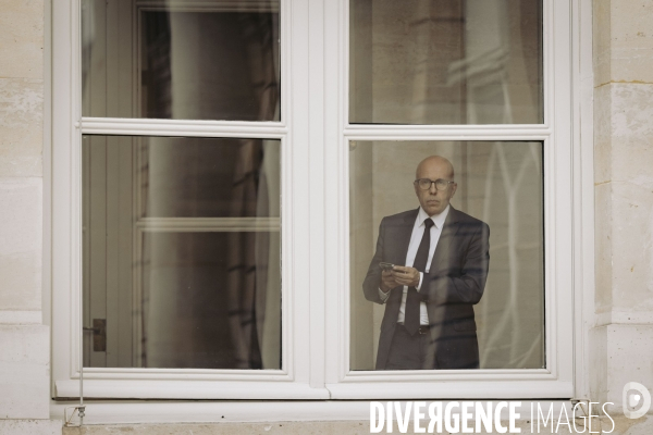 Accueil des députés à l’assemblée nationale
