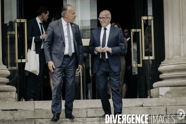 Accueil des députés à l’assemblée nationale