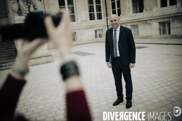 Accueil des députés à l’assemblée nationale