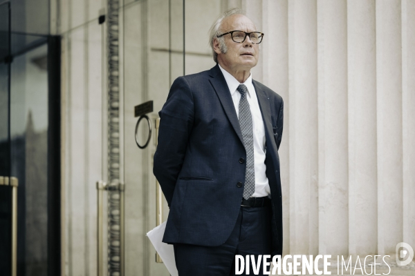 Accueil des députés à l’assemblée nationale
