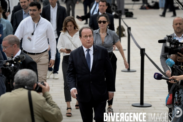 Assemblée Nationale/ Rentree des deputés  