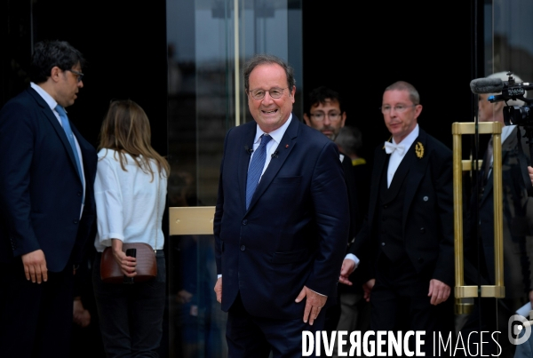 Assemblée Nationale/ Rentree des deputés  