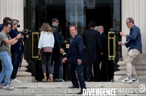 Assemblée Nationale/ Rentree des deputés  