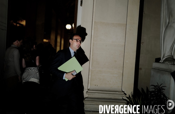 Assemblée Nationale/ Rentree des deputés  