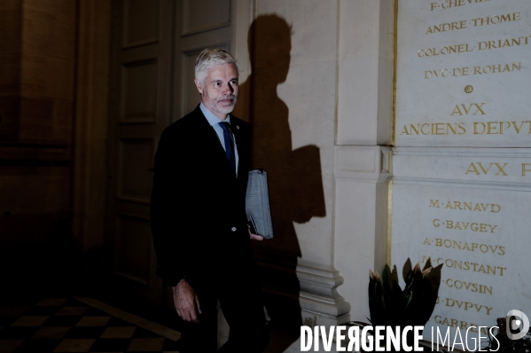 Assemblée Nationale/ Rentree des deputés  