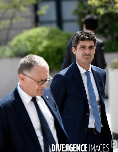 Assemblée Nationale/ Rentree des deputés  