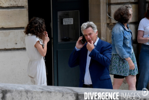 Assemblée Nationale/ Rentree des deputés  