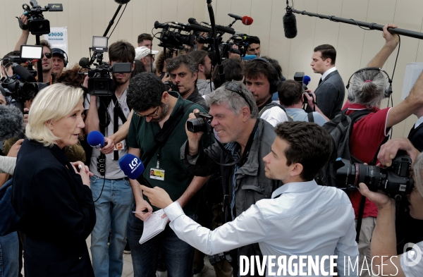 Assemblée Nationale/ Rentree des deputés du Rassemblement National