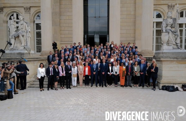 Assemblée Nationale/ Rentree des deputés du Rassemblement National