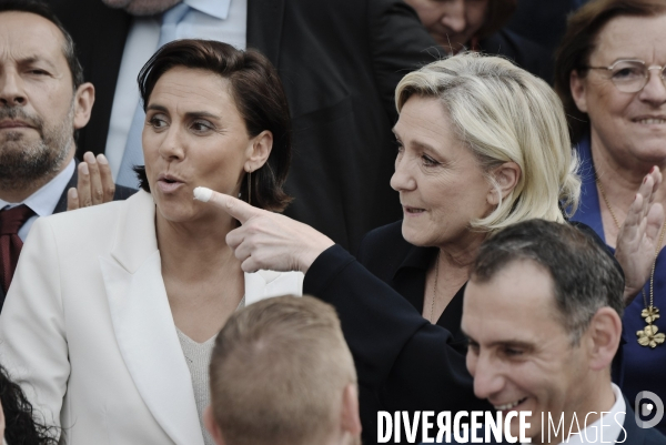 Assemblée Nationale/ Rentree des deputés du Rassemblement National