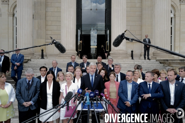 Assemblée Nationale/ Rentree des deputés  