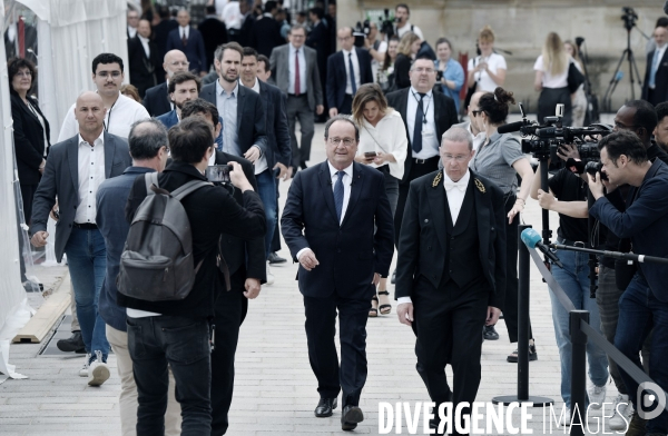 Assemblée Nationale/ Rentree des deputés  