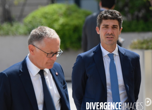 Assemblée Nationale/ Rentree des deputés  