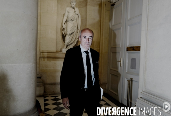 Assemblée Nationale/ Rentree des deputés  