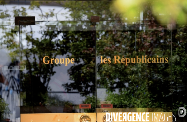 Assemblée Nationale/ Rentree des deputés  